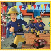 PUZZLE TREFL 3IN1 POMPIERUL SAM VIV34844