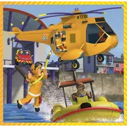 PUZZLE TREFL 3IN1 POMPIERUL SAM VIV34844