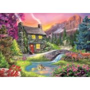 PUZZLE TREFL 500 MUNTELE IDYLL VIV37325
