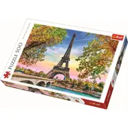 PUZZLE TREFL 500 ROMANTICUL PARIS VIV37330