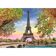 PUZZLE TREFL 500 ROMANTICUL PARIS VIV37330