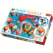 PUZZLE TREFL 600 CU PIESE CIUDATE - BALOANE COLORATE VIV11112