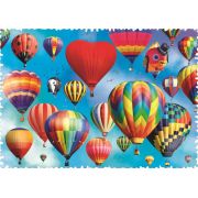 PUZZLE TREFL 600 CU PIESE CIUDATE - BALOANE COLORATE VIV11112