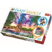 PUZZLE TREFL 600 CU PIESE CIUDATE - CER DE POVESTE LA PARIS VIV11115