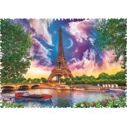 PUZZLE TREFL 600 CU PIESE CIUDATE - CER DE POVESTE LA PARIS VIV11115
