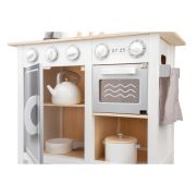 Bucatarie Bon appetit Deluxe Alb/Argintiu - NC11061