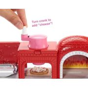Set De Jucarii Papusa Mattel Barbie Pizza Chef Doll Playset - VG72432