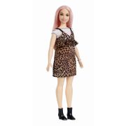 PAPUSA BARBIE FASHIONISTA CU PARUL ROZ VIVMTFBR37_FXL49