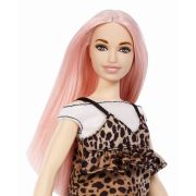 PAPUSA BARBIE FASHIONISTA CU PARUL ROZ VIVMTFBR37_FXL49