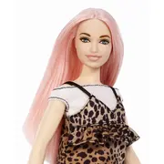 PAPUSA BARBIE FASHIONISTA CU PARUL ROZ VIVMTFBR37_FXL49
