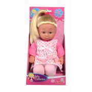 PAPUSA SOFT 30CM CU HAINUTE ROZ VIV105010867_ROZ