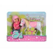 SET PAPUSICA EVI CU CALUT ALB VIV105737464_CalAlb