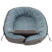 Cuib pentru bebelusi Drops Ocean Blue BBXT100001