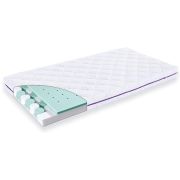 Saltea pentru patut Dream Planet - 120 x 60 x 11 cm BBXT014751