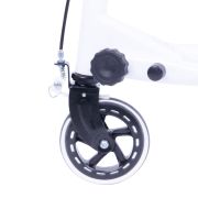 Trotineta cu 3 roti Worker Fliker 100-roz-alb - 13253IN-2