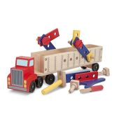 Banc de lucru mobil Camion cu unelte Melissa and Doug - OKEMD2758