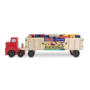 Banc de lucru mobil Camion cu unelte Melissa and Doug - OKEMD2758