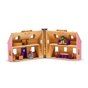 Casuta de papusi din lemn pliabila Melissa and Doug - OKEMD3701