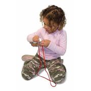 Joc cu sireturi Animale de companie Melissa and Doug - OKEMD3782