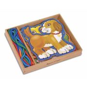 Joc cu sireturi Animale de companie Melissa and Doug - OKEMD3782
