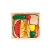 Joc din lemn alimente de feliat Melissa and Doug - OKEMD0487