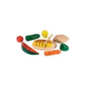 Joc din lemn alimente de feliat Melissa and Doug - OKEMD0487