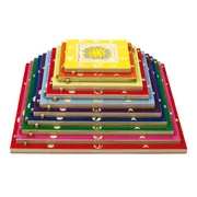 Joc puzzle Piramidix Beleduc - OKEBEL16124