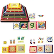 Joc puzzle Piramidix Beleduc - OKEBEL16124