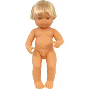 Papusa Bebelus european baiat Miniland 38 cm - OKEML31051