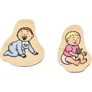 Puzzle stratificat Bunica si Bunicul Beleduc - OKEBEL17052