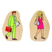 Puzzle stratificat Bunica si Bunicul Beleduc - OKEBEL17052