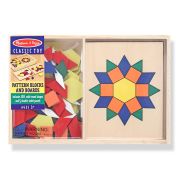 Sabloane si forme geometrice din lemn Melissa and Doug - OKEMD0029