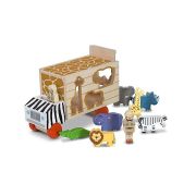 Camion cu forme de sortat Melissa and Doug - OKEMD5180