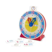 Ceas educativ din lemn Melissa and Doug - OKEMD4284