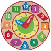 Ceas sortator de forme Melissa and Doug - OKEMD8593