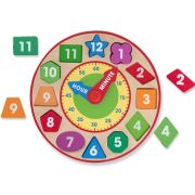 Ceas sortator de forme Melissa and Doug - OKEMD8593