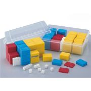 Set 76 greutati din plastic - Miniland - OKEML95032