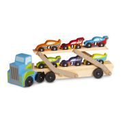 Transportor de masini gigant  Melissa and Doug - OKEMD2759