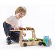 Transportor de masini gigant  Melissa and Doug - OKEMD2759