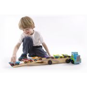 Transportor de masini gigant  Melissa and Doug - OKEMD2759