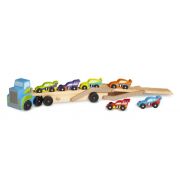 Transportor de masini gigant  Melissa and Doug - OKEMD2759