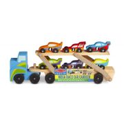 Transportor de masini gigant  Melissa and Doug - OKEMD2759