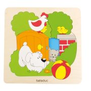 Puzzle Descopera Gradina Beleduc - OKEBEL17500