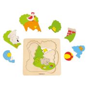 Puzzle Descopera Gradina Beleduc - OKEBEL17500