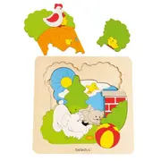 Puzzle Descopera Gradina Beleduc - OKEBEL17500