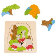Puzzle Descopera Padurea Beleduc - OKEBEL17510