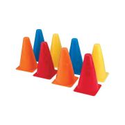 Set 8 conuri din plastic - OKEMD4004