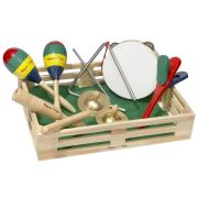 Set de instrumente muzicale din lemn - OKEMD0488