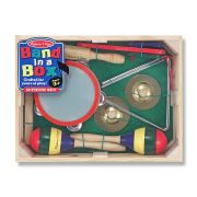 Set de instrumente muzicale din lemn - OKEMD0488
