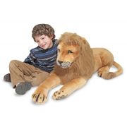 Leu gigant din plus Melissa and Doug - OKEMD2102